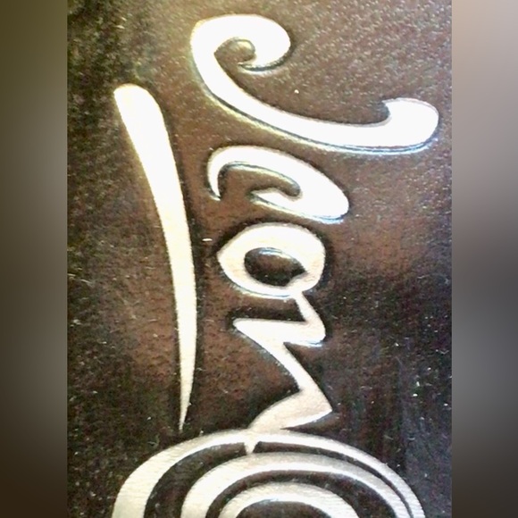 ICON (8M) WOMEN’S Leather Art ankle heel boots, inner side zip. Pre-owned - Picture 9 of 11